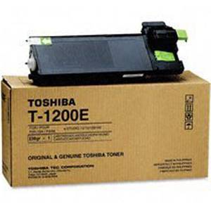 TОНЕР КАСЕТА ЗА TOSHIBA e-Studio 12/15/120/150 - P№ T-1200E (T1200E) - 1 PC - 238 gr