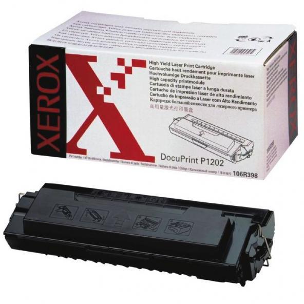 КАСЕТА ЗА XEROX DocuPrint P1202 - BLACK  - PN 106R00398