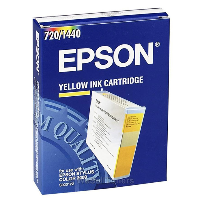 ГЛАВА ЗА EPSON STYLUS COLOR 3000/Pro 5000 - Yellow - OUTLET - P№ S020122