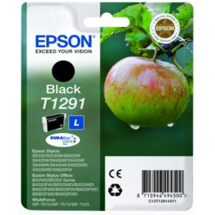 ГЛАВА ЗА EPSON STYLUS SX 425W/525WD/BX 305F/320FW/625FWD - Black - P№ C13T12914011