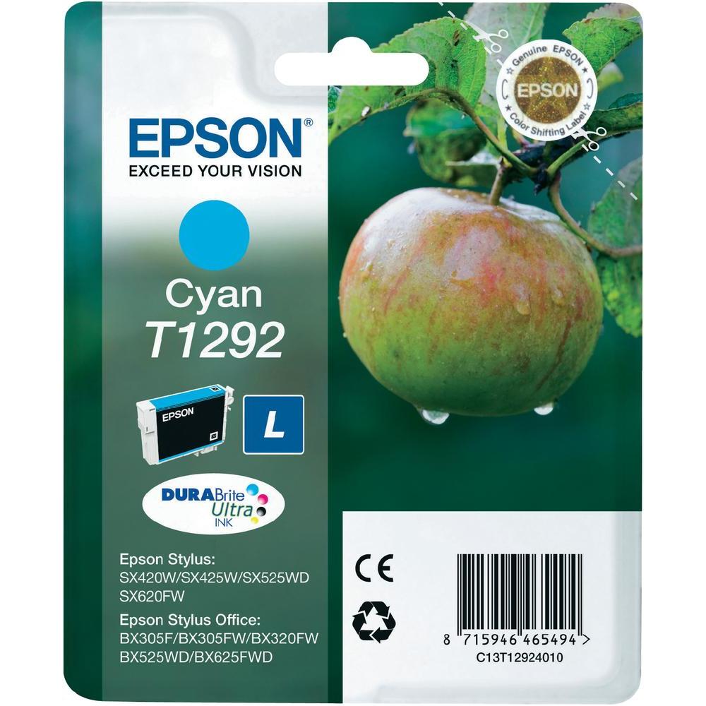 ГЛАВА ЗА EPSON STYLUS SX 425W/525WD/BX 305F/320FW/625FWD - Cyan - P№ C13T12924011