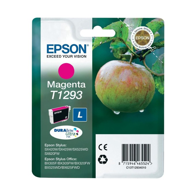 ГЛАВА ЗА EPSON STYLUS SX 425W/525WD/BX 305F/320FW/625FWD - Magenta - P№ C13T12934011