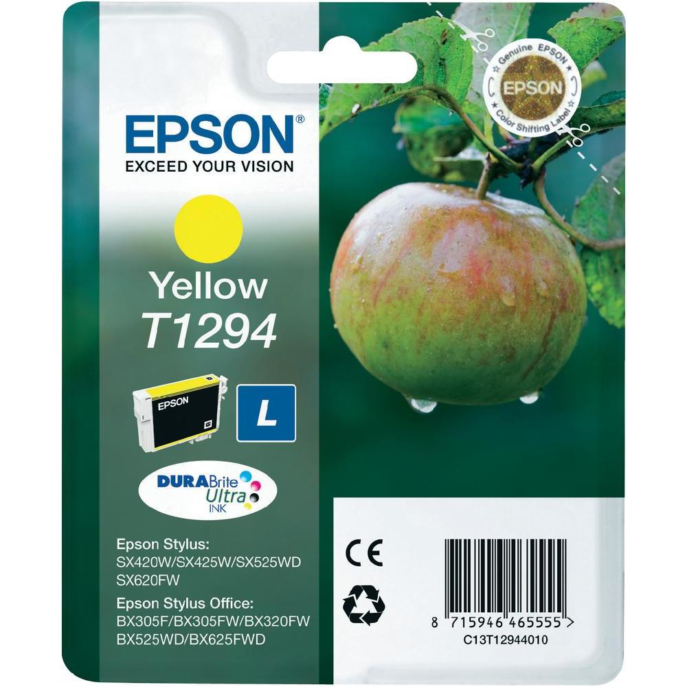 ГЛАВА ЗА EPSON STYLUS SX 425W/525WD/BX 305F/320FW/625FWD - Yellow - P№ C13T12944011