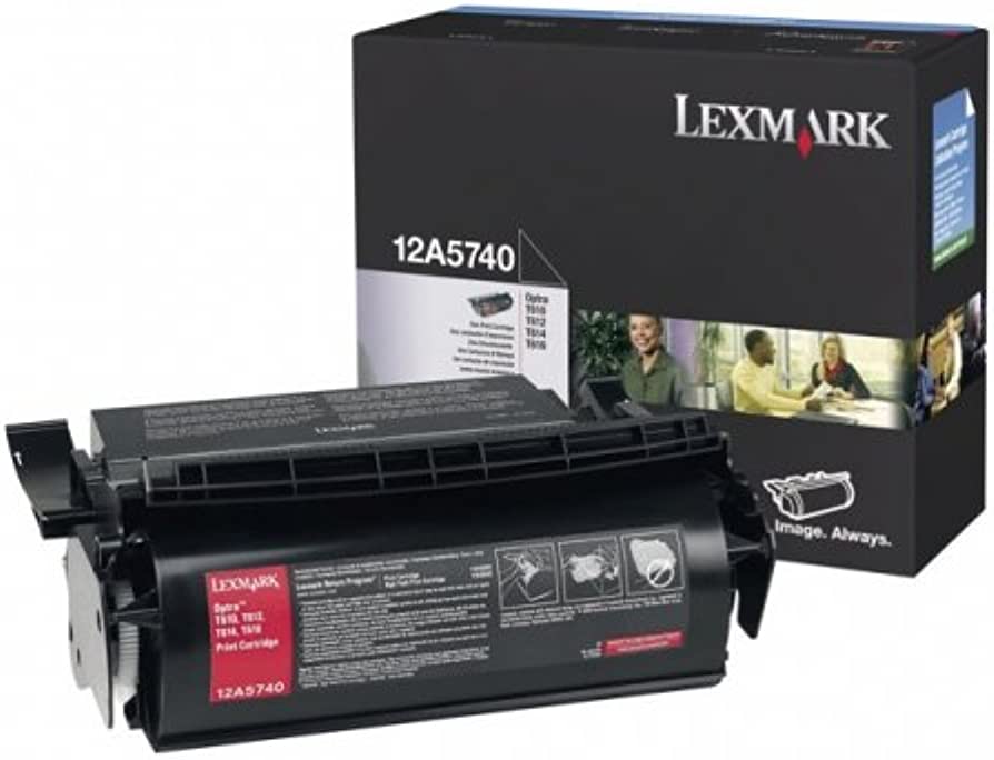 КАСЕТА ЗА LEXMARK OPTRA T/OPTRA T610N/T612/T614/T614N/T616  - Black - OUTLET - PN 12A5740