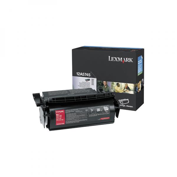 КАСЕТА ЗА LEXMARK OPTRA T/T610/T612/T614/T616  - Black - OUTLET - PN 12A5745