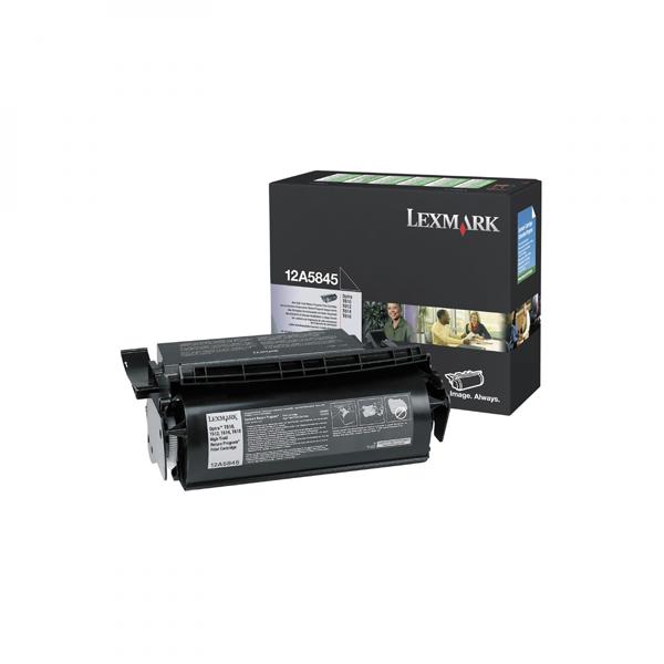 КАСЕТА ЗА LEXMARK OPTRA T/T610/T612/T614/T616 - Black - Return program cartridge  - OUTLET - P№ 12A5845