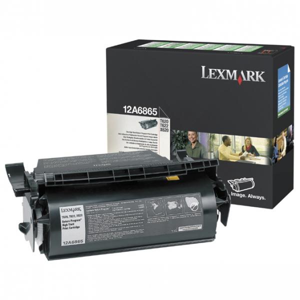 КАСЕТА ЗА LEXMARK OPTRA T620/T622  - Black - OUTLET - PN 12A6865