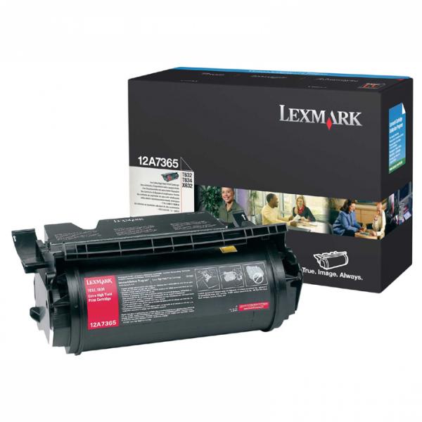 КАСЕТА ЗА LEXMARK OPTRA T632/T634  - Black - OUTLET - PN 12A7365