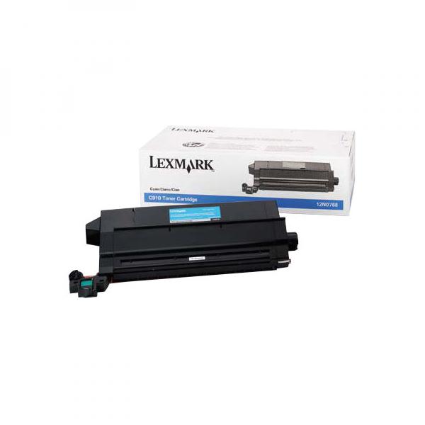 КАСЕТА ЗА LEXMARK OPTRA C910/C912 - Cyan  - OUTLET - P№ 12N0768