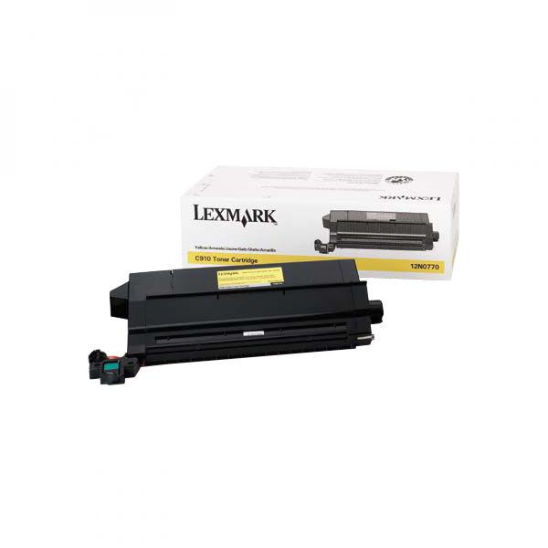 КАСЕТА ЗА LEXMARK OPTRA C910/C912 - Yellow  - OUTLET - P№ 12N0770