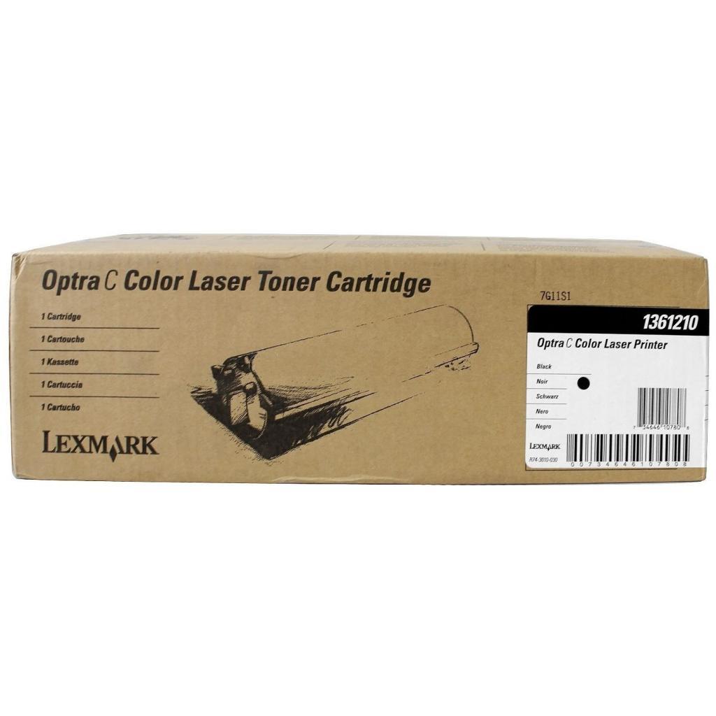 КАСЕТА ЗА LEXMARK OPTRA C - Black - OUTLET - PN 1361210