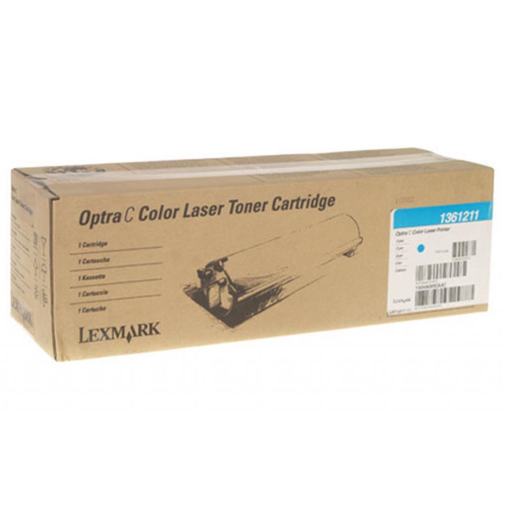 КАСЕТА ЗА LEXMARK OPTRA C - Cyan - OUTLET - PN 1361211