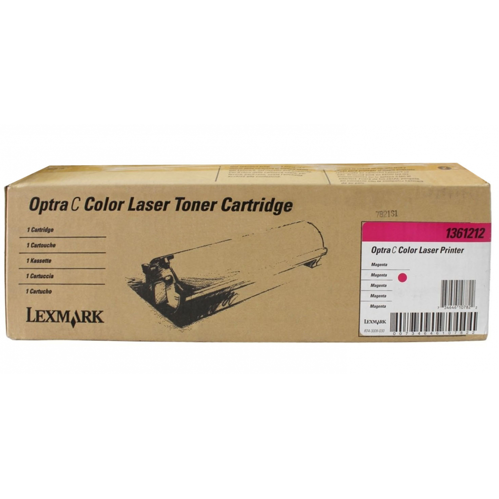 КАСЕТА ЗА LEXMARK OPTRA C - Magenta - OUTLET - PN 1361212