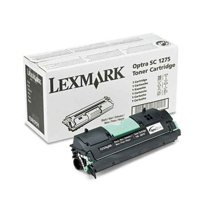 КАСЕТА ЗА LEXMARK OPTRA SC 1275 - Black - OUTLET - PN 1361751