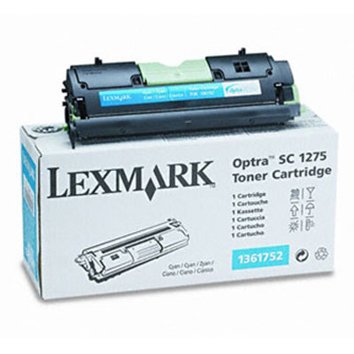 КАСЕТА ЗА LEXMARK OPTRA SC 1275 - Cyan - OUTLET - PN 1361752