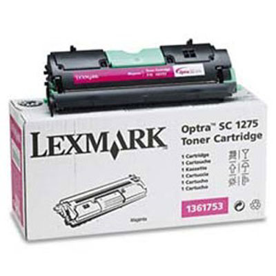 КАСЕТА ЗА LEXMARK OPTRA SC 1275 - Magenta - OUTLET - PN 1361753