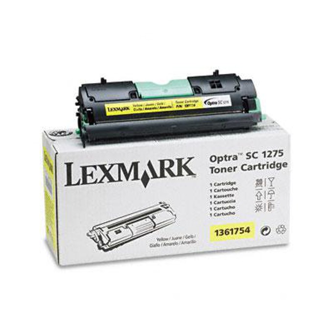 КАСЕТА ЗА LEXMARK OPTRA SC 1275 - Yellow - OUTLET - PN 1361754