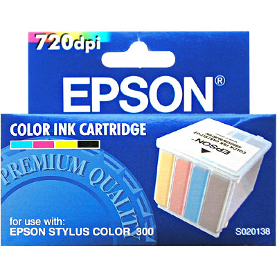 ГЛАВА ЗА EPSON STYLUS COLOR 300 - Black + Color - OUTLET - P№ S020138 - A