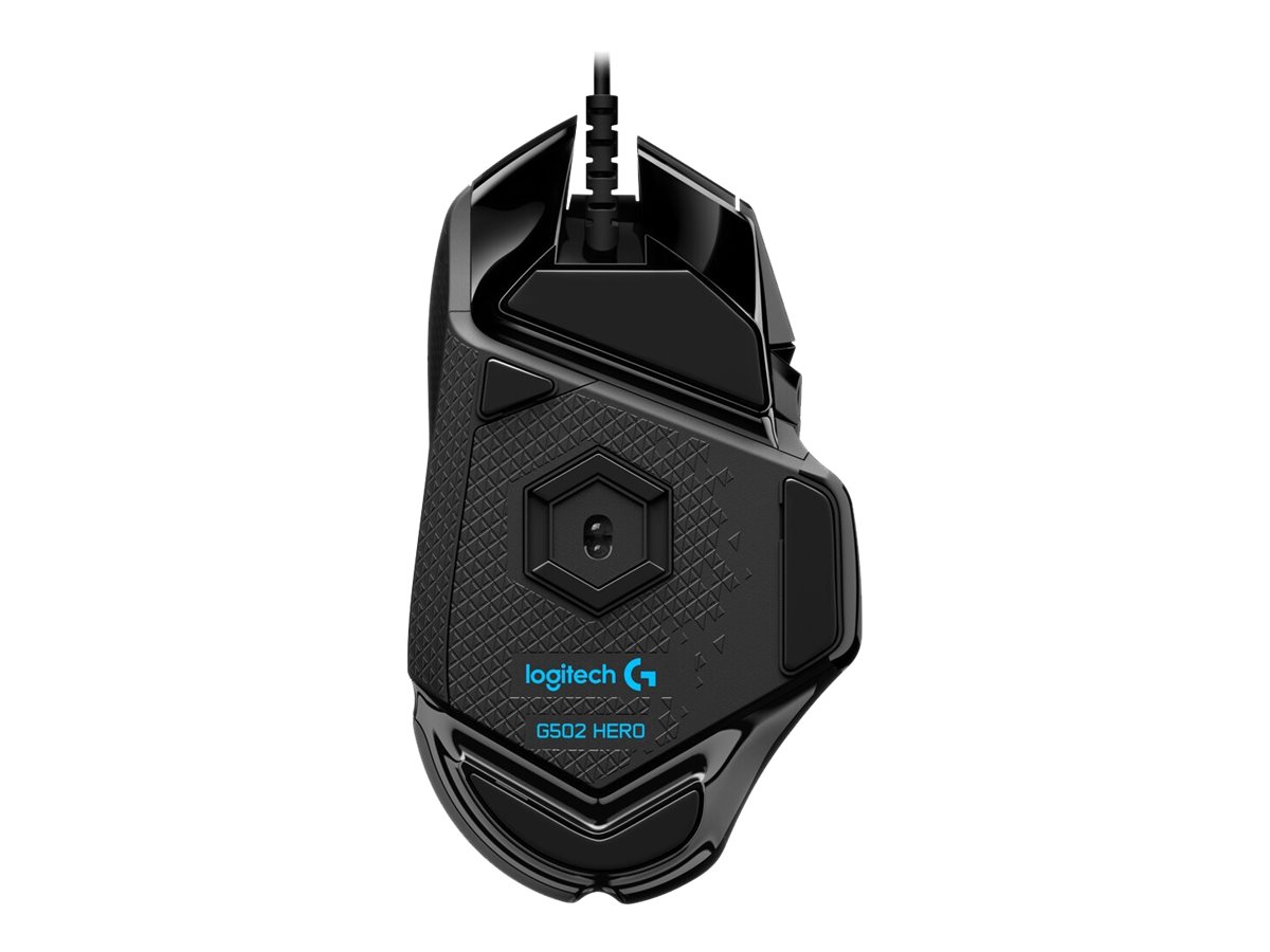 МИШКА LOGITECH G502 Hero Gaming - Black - P№ 910-005471