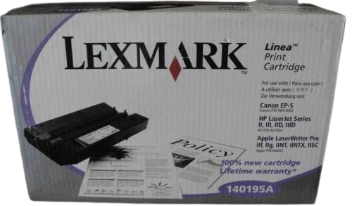 КАСЕТА ЗА HP LASER JET II/IID/III/IIID - OUTLET - 92295A - MADE BY LEXMARK - Black - PN 140195A