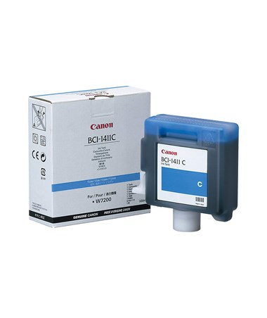 ГЛАВА ЗА CANON W 7200/8200/8400 - Cyan - ink tank - BCI-1411C - P№ 7575A001