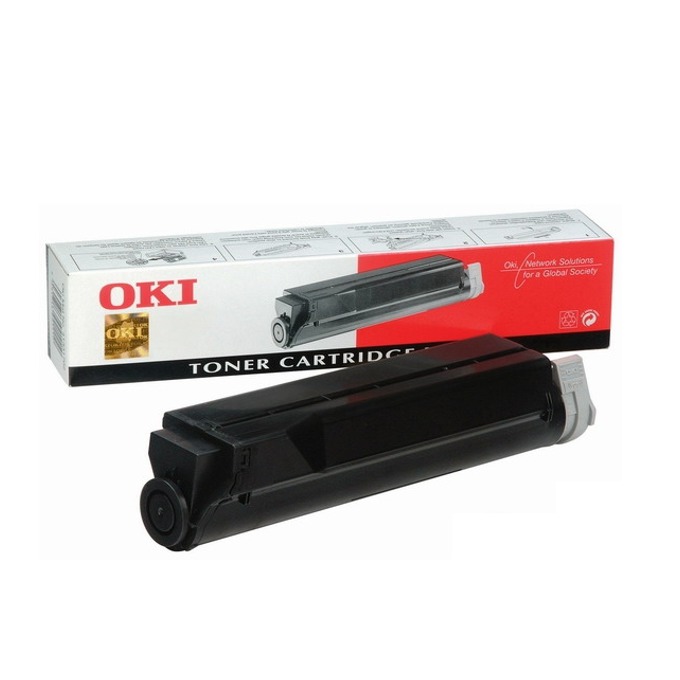 КАСЕТА ЗА OKI PAGE 14w/14ex/14i - Type 8 - OUTLET - Black - PN 01107001