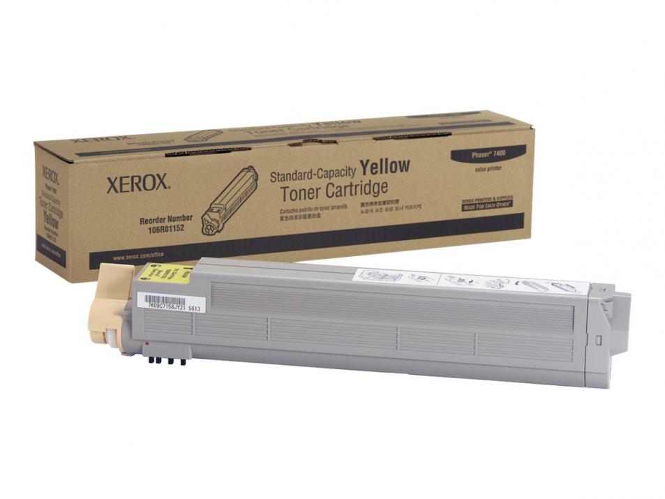 КАСЕТА ЗА XEROX Phaser 7400 - Yellow - PN 106R01152