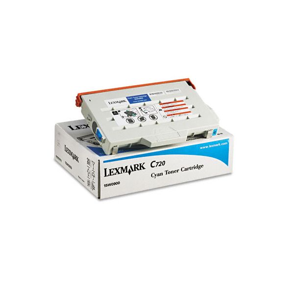 КАСЕТА ЗА LEXMARK C720/X720 - Cyan - OUTLET - PN 15W0900C