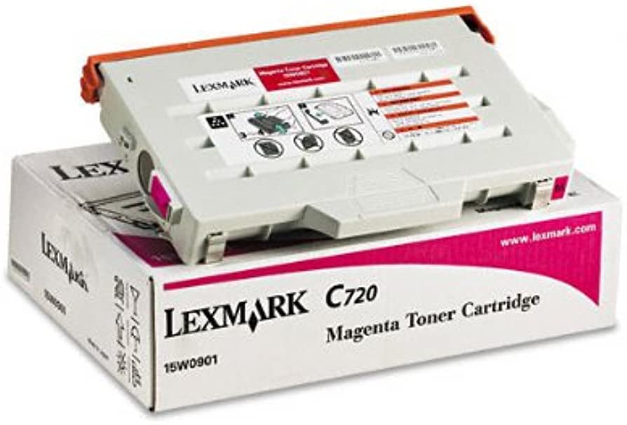 КАСЕТА ЗА LEXMARK C720/C720dn/C720n/X720 - Magenta - OUTLET - P№ 15W0901M