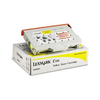 КАСЕТА ЗА LEXMARK C 720/720dn/720n/X 720 - Yellow - OUTLET - PN 15W0902Y