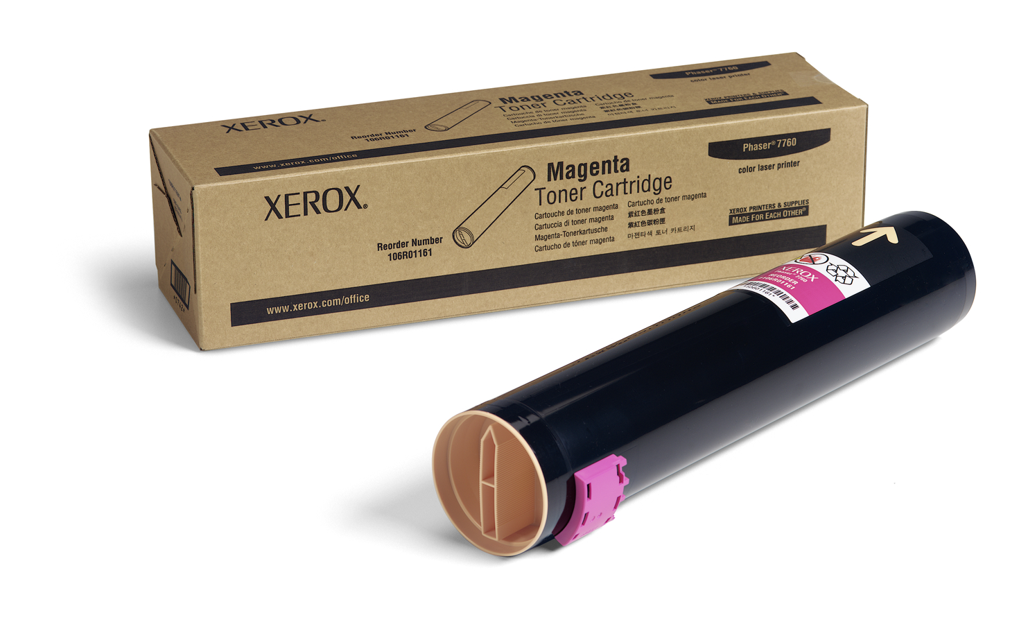 КАСЕТА ЗА XEROX Phaser 7760 - Magenta - P№ 106R01161