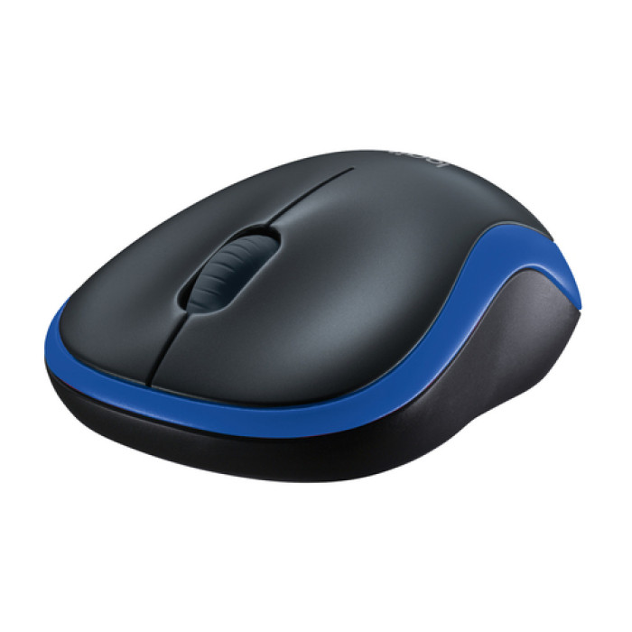 МИШКА LOGITECH M185 - Wireless - Blue - P№ 910-002236