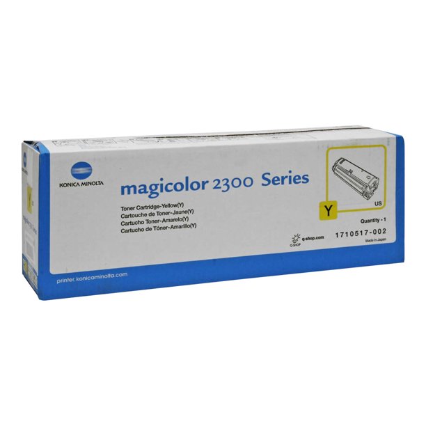 КАСЕТА ЗА KONICA MINOLTA MC 2300/2350 Series - Yellow - HIGH CAPACITY - P№ 1710517-006 / 4576311