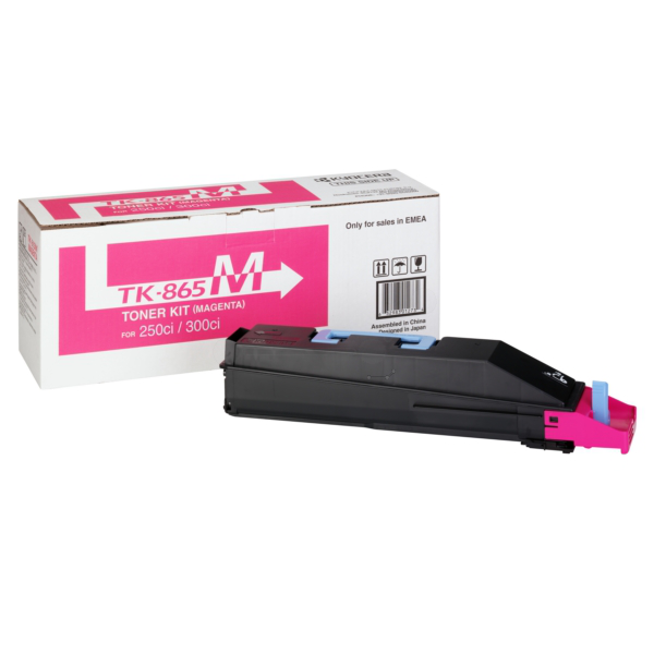 КАСЕТА ЗА KYOCERA TASKalfa 250/300 - Magenta - TK865M (TK-865M) - P№ 1T02JZBEU0