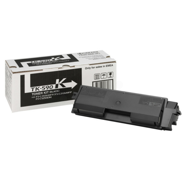 КАСЕТА ЗА KYOCERA MITA FS C2026/C2126/C2526/C2626/C5250/ECOSYS M6026/M6526 - Black - TK590K (TK-590K) - P№ 1T02KV0NL0