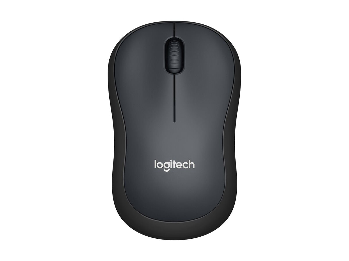 МИШКА LOGITECH M220 Silent - Wireless - Black - P№ 910-004878