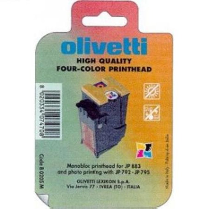 ГЛАВА ЗА OLIVETTI JP 790/792/795/883 - CMYK - OUTLET - P№ B0205