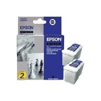 КОМПЛЕКТ 2 ГЛАВИ ЗА EPSON STYLUS 740/760/860/1160 - Black twin pack - S020189 - OUTLET - P№ S020209