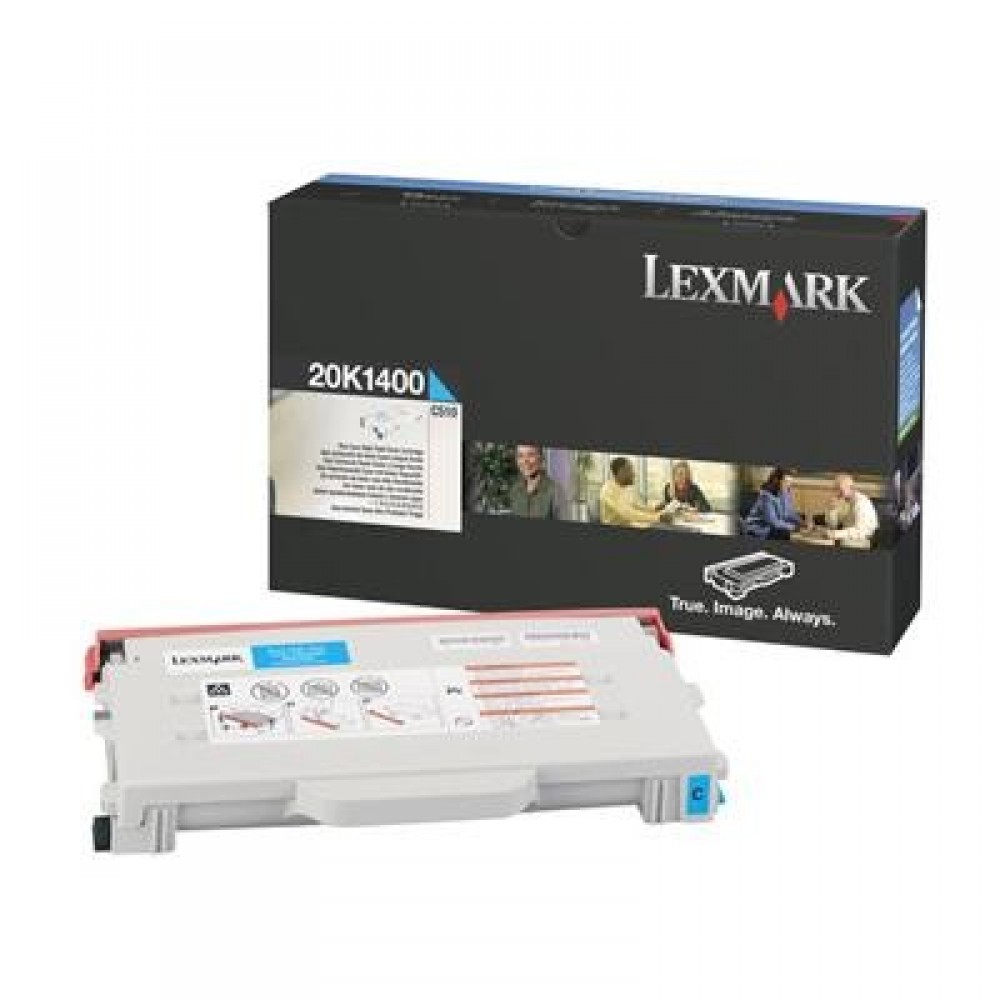 КАСЕТА ЗА LEXMARK OPTRA C510 - Cyan - HIGH CAPACITY - OUTLET - PN 20K1400