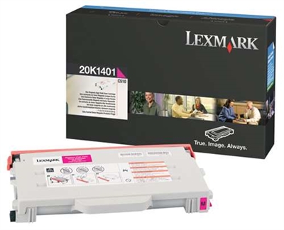 КАСЕТА ЗА LEXMARK OPTRA C510 - Magenta - HIGH CAPACITY - OUTLET - PN 20K1401