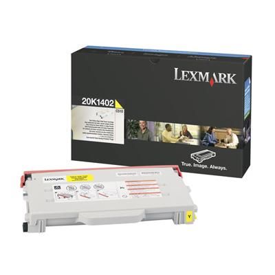 КАСЕТА ЗА LEXMARK OPTRA C510 - Yellow - HIGH CAPACITY - OUTLET - PN 20K1402