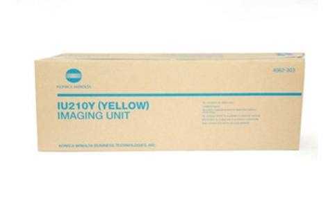 БАРАБАННА КАСЕТА ЗА KONICA MINOLTA BIZHUB C250/C250P/C252 - Yellow - DRUM UNIT - IU210Y (IU-210Y) -  PN 4062303