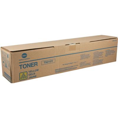 КАСЕТА ЗА KONICA MINOLTA BIZHUB C250/C250P/C252 - Yellow - TN210Y (TN-210Y) -  P№ 8938510