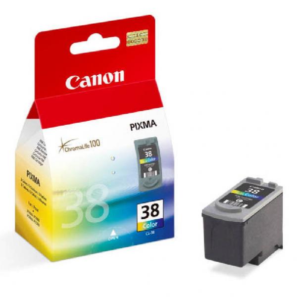 ГЛАВА ЗА CANON PIXMA iP 1800/2500 - Color - ink cartridge - /38/ - CL-38 (CL38) - P№ 2146B001