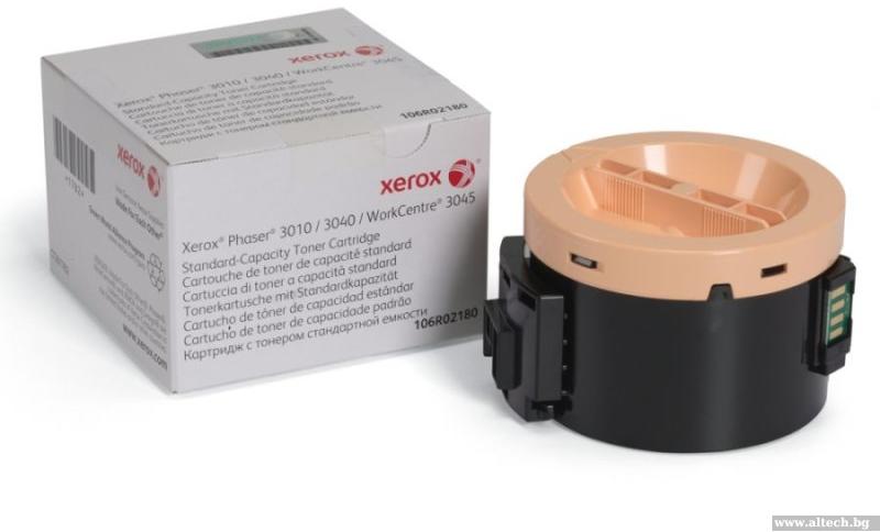 КАСЕТА ЗА XEROX Phaser 3010/3040/3045 - Black  - P№ 106R02180