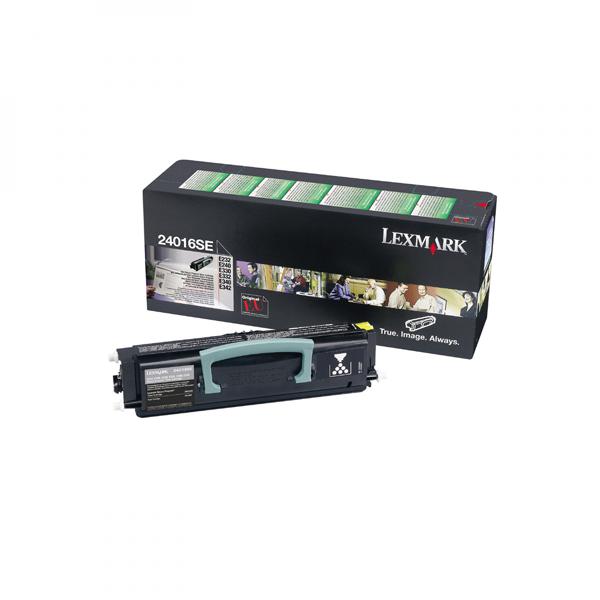 КАСЕТА ЗА LEXMARK E230/E232/E240/E330/E332/E340/E342 - Black - RETURN PROGRAM CARTRIDGE - PN 24016SE / 12A8400