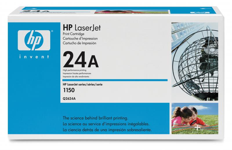 КАСЕТА ЗА HP LASER JET SMART PRINT 1150 - /24A/ - P№ Q2624A