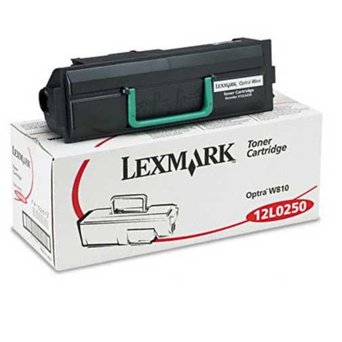 КАСЕТА ЗА LEXMARK OPTRA W810 - OUTLET - Black - PN 12L0250