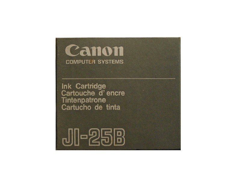 ГЛАВА ЗА CANON PJ-1080A - Black - OUTLET - JI-25B 