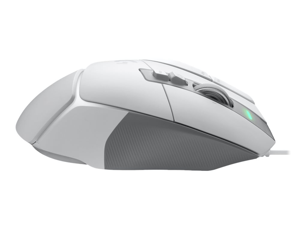 МИШКА LOGITECH G502X - White - P№ 910-006147